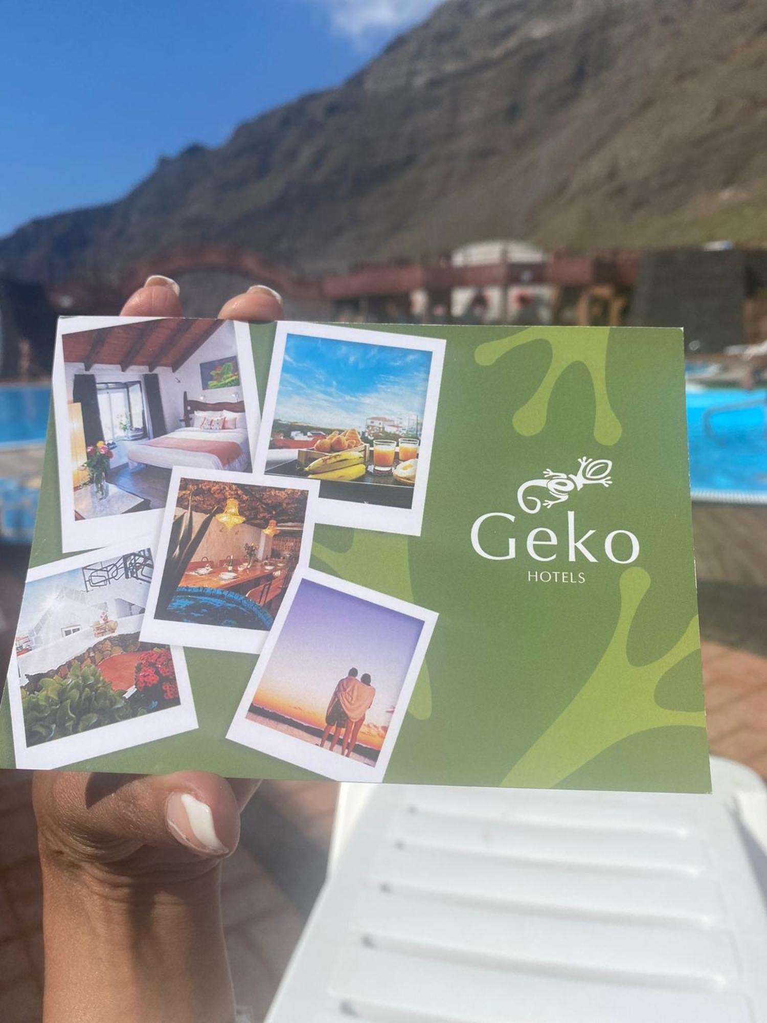 Los Llanillos Geko Hotels מראה חיצוני תמונה
